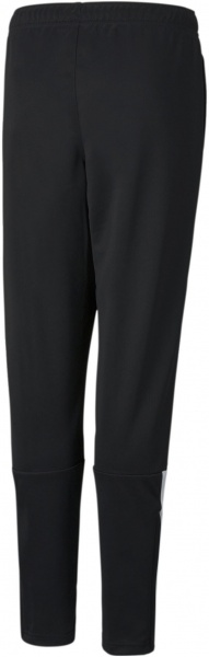 Штани Puma teamLIGA Training Pants Jr 65724303 р. 164 чорний