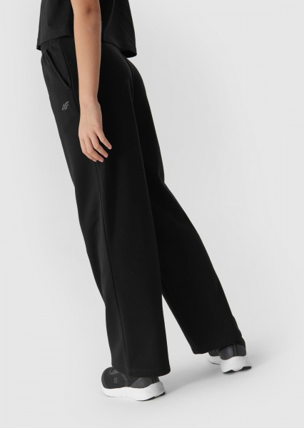 Брюки 4F TROUSERS CAS F423 4FJAW23TTROF423-20S р. 158 черный