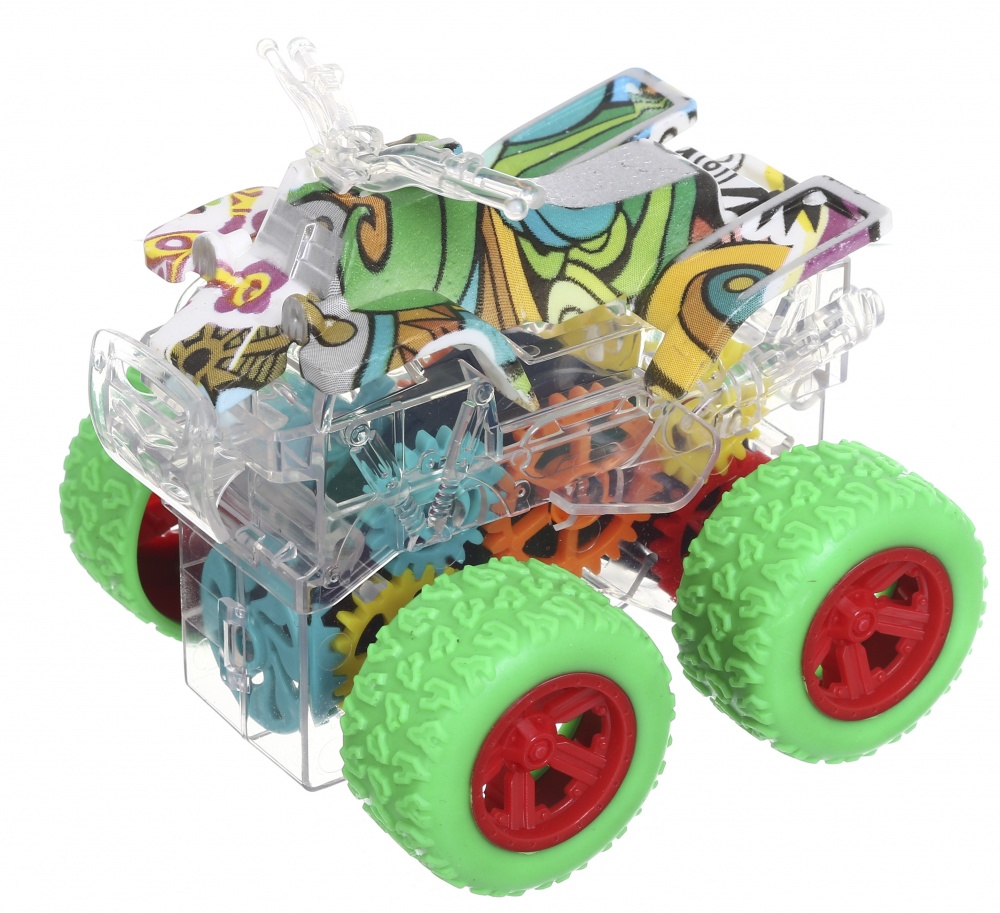 Автомобиль фрикционный JINHENG Off-road квадроцикл FTP1273950