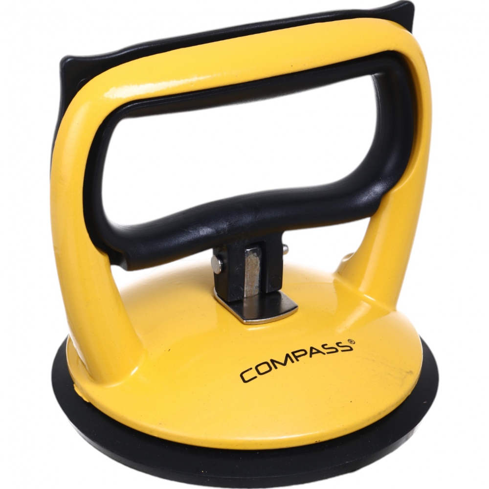 Присоска для стекла Compass до 60 кг алюминиевая CP-SC-60