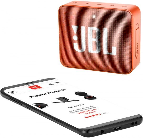 Акустическая система JBL® Go 2 1.0 orange JBLGO2ORG