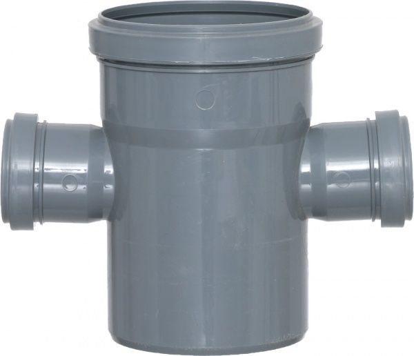 Хрестовина Інсталпласт d110x50 мм 90°