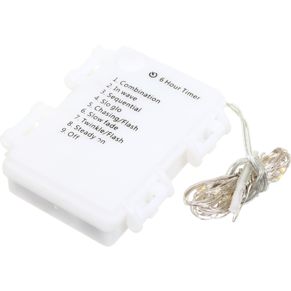 Электрогирлянда линейная Koopman встроенный светодиод (LED) 80 ламп 3,95 м (AX9732720)