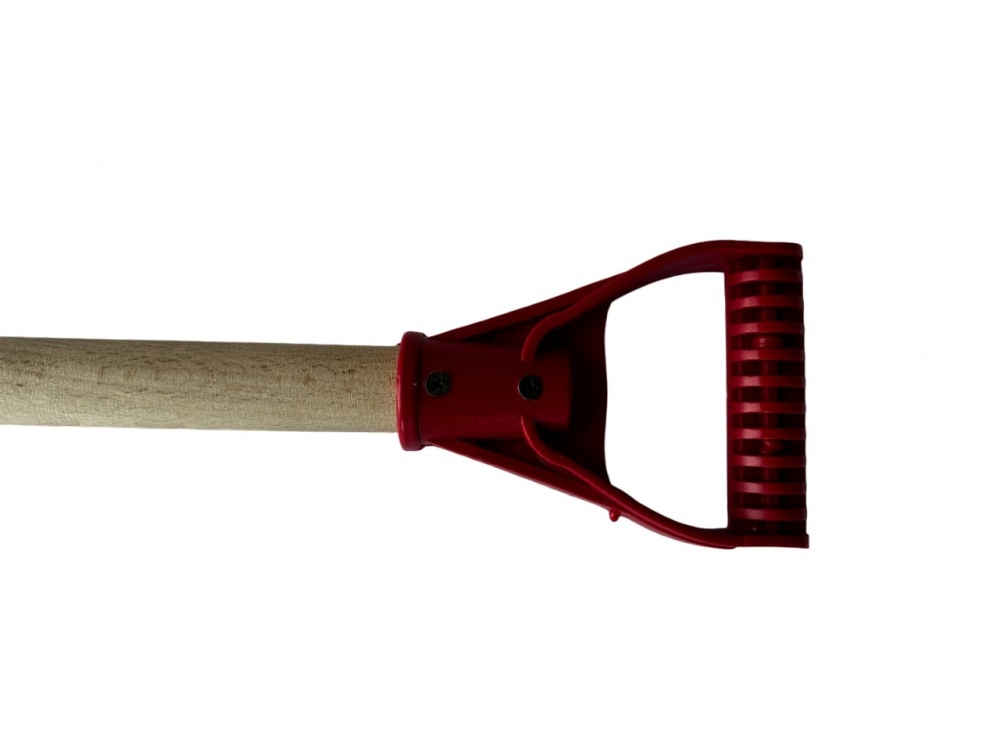 Лопата для снігу ABC Преміум 490 мм з держаком-ручкою