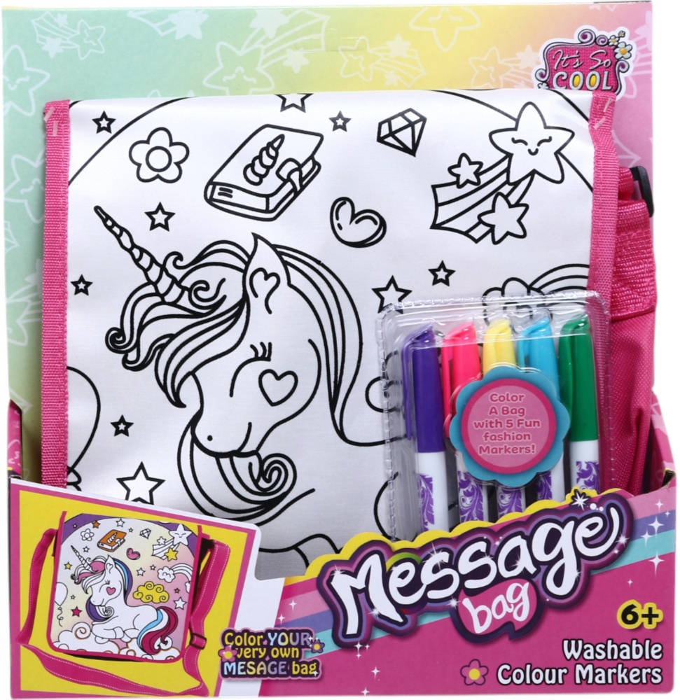 Набор для творчества IT'S SO COOL Сумка для заметок MX0365275