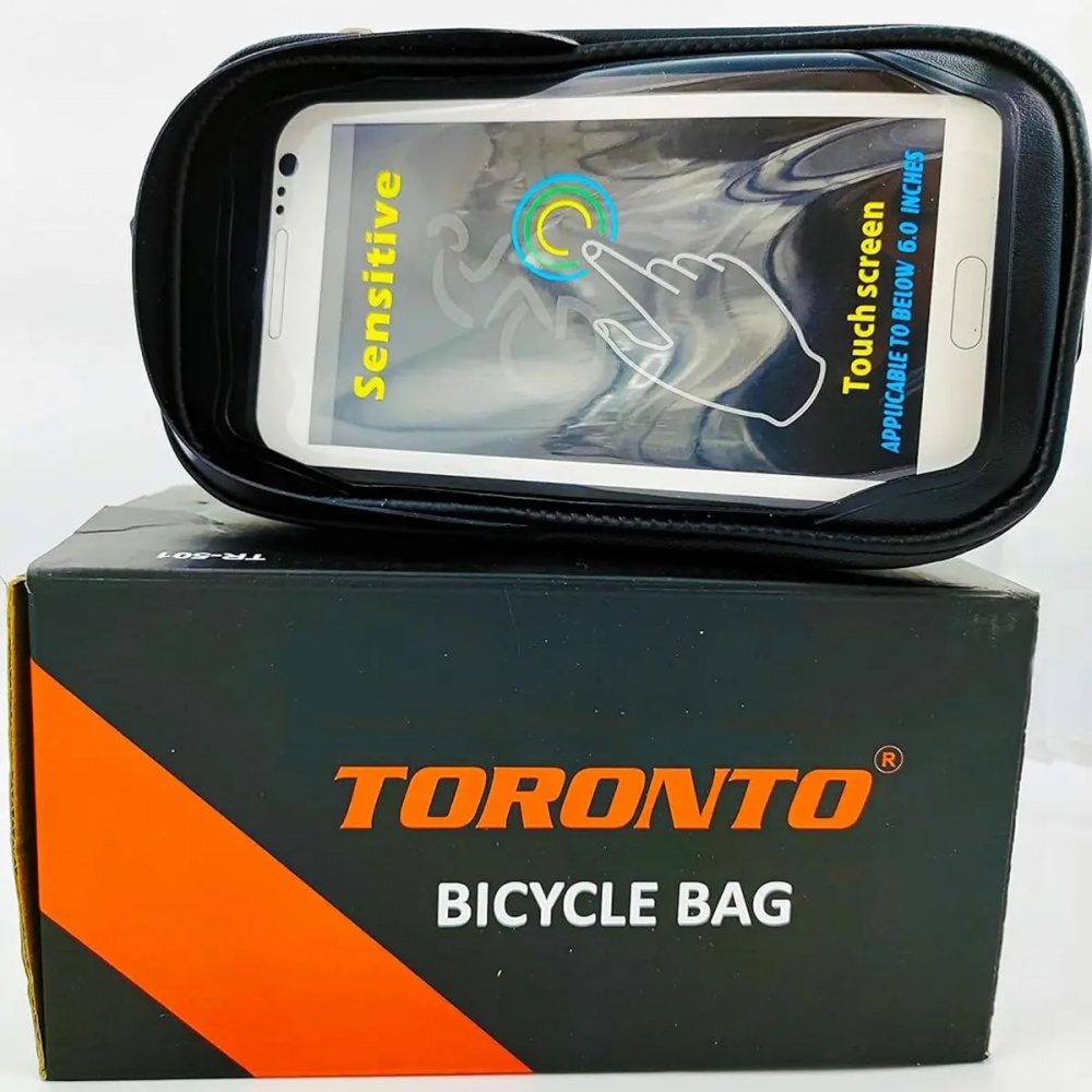 Велосумка-кейс ROCKBROS E010-4BKY Bag черный