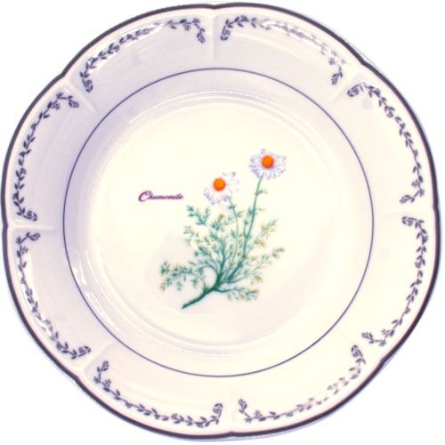 Тарілка супова Herbs Chamomile 101004234 DPL