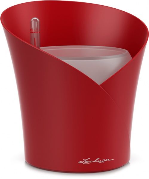 Вазон пластиковый Lechuza ORCHIDEA фигурный 1л красный (13962) 