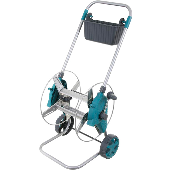 Катушка для шланга Klever для полива на колесах