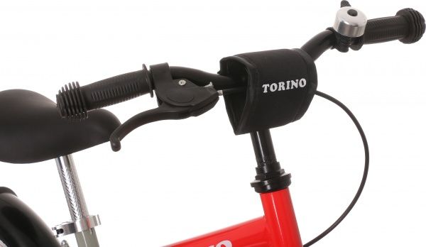 Біговел TORINO TSFL-005 червоно-сірий