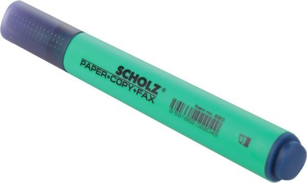 Маркер SCHOLZ 220 зелений 
