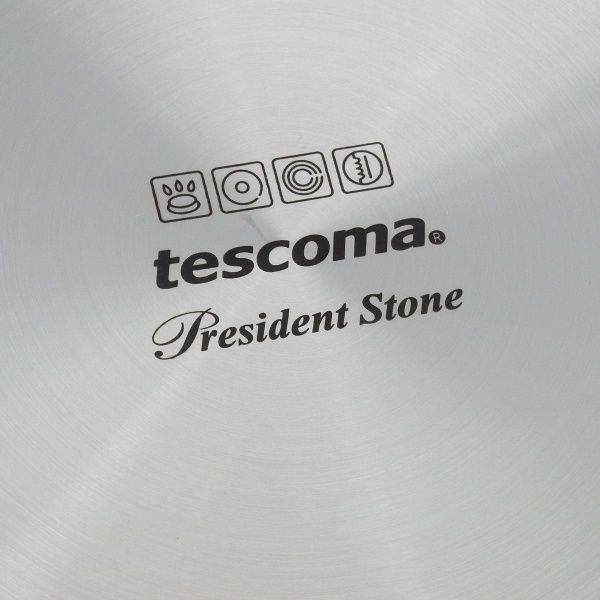 Каструля з кришкою President stone 4.5 л 780335 Tescoma
