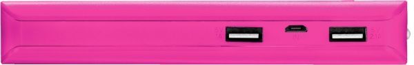 Внешний аккумулятор (Powerbank) Trust PRIMO POWERBANK SUM-PINK 10000 mAh pink (22749) 