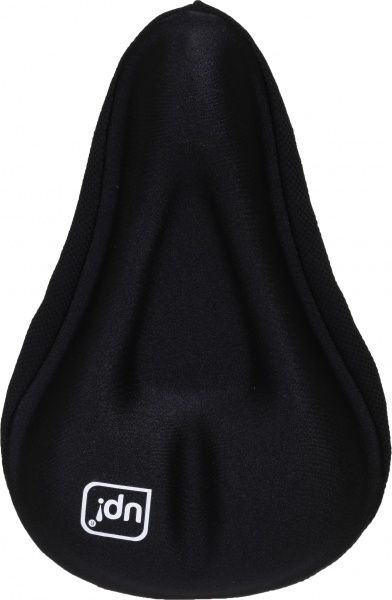 Сідло для велосипеда UP! (Underprice) накладка чорна BSD101-Bk SS20 