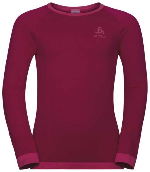 Термофутболка Odlo PERFORMANCE_WARM 183169-30639 140 розовый