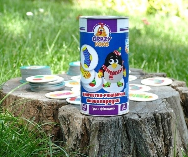 Игра настольная Vladi Toys Носочки-варежки VT8020-05