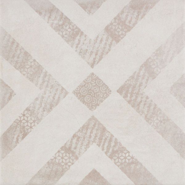 Плитка TAU Ceramica Terracina White Decor 22,3x22,3 