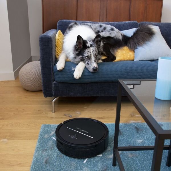 Робот-пылесос Rowenta RR7747WH Explorer S80 Aqua white 