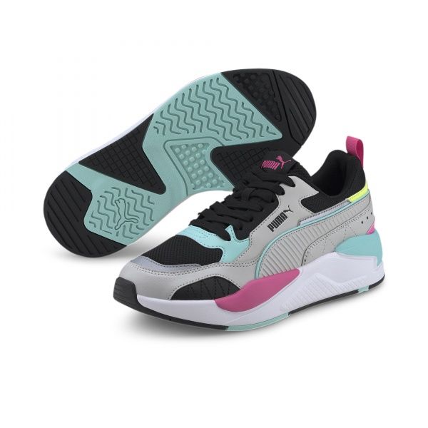 Кроссовки Puma X-Ray 2 Square 37310804 р.UK 7 разноцветный