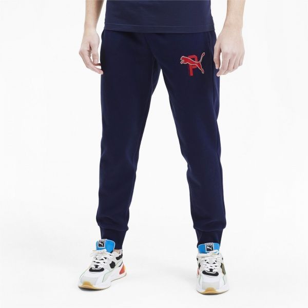 Штани Puma ATHLETICS Pants 58346106 р. XL синій