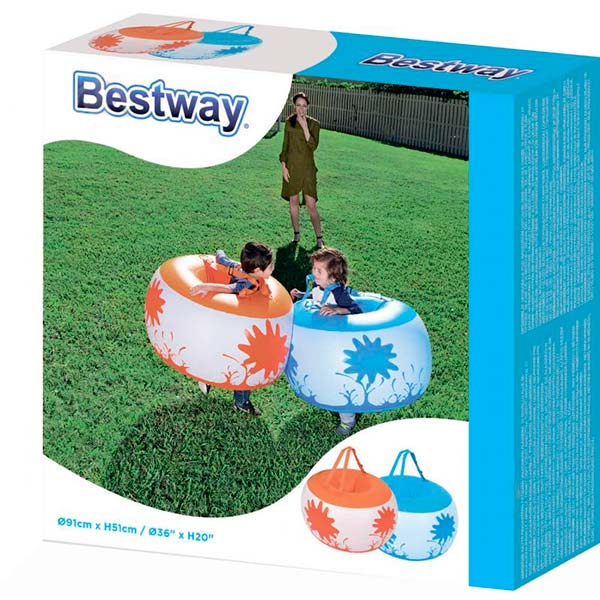 Детский набор для игры Bestway 52222 51 см ø91 Бамперболы-мини