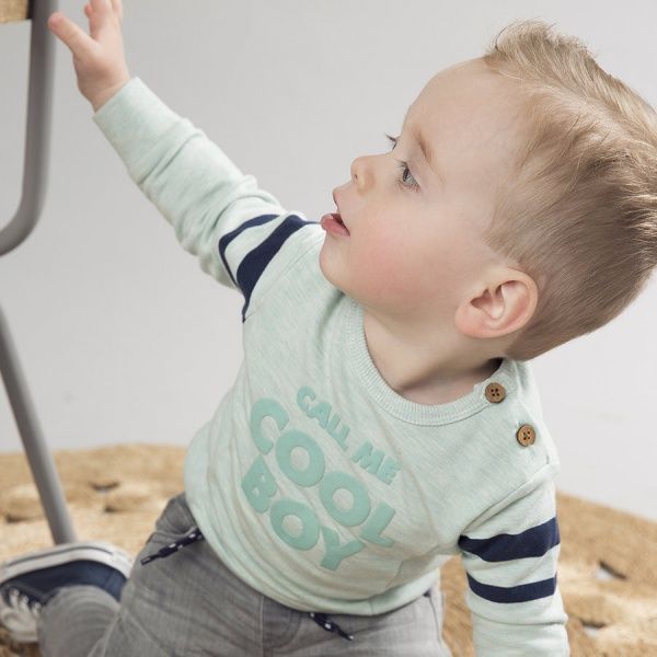 Свитер Dirkje р.110 бирюзовый D36480-35 