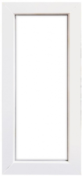 Окно глухое Windoff's 58 500x1000 мм без открывания 