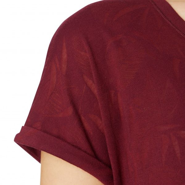 Футболка McKinley Maryssa shirt 411678-293 36 червоний