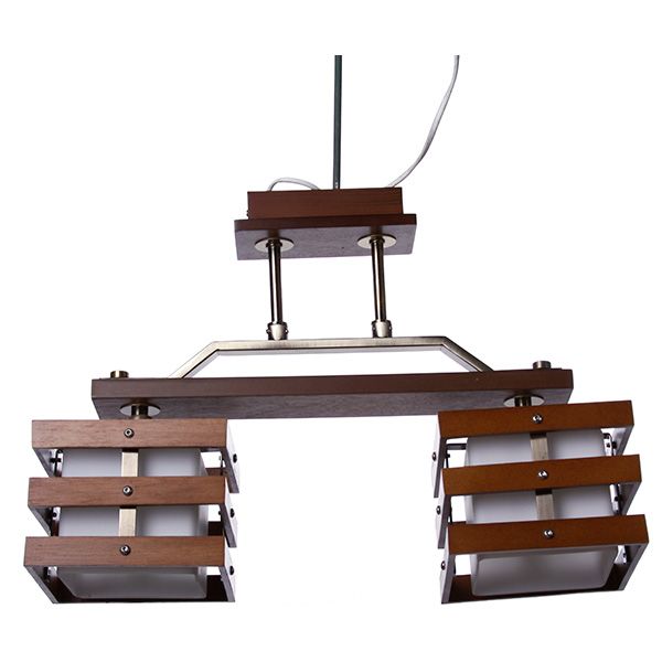 Люстра Altalusse INL-9215C-02 орех