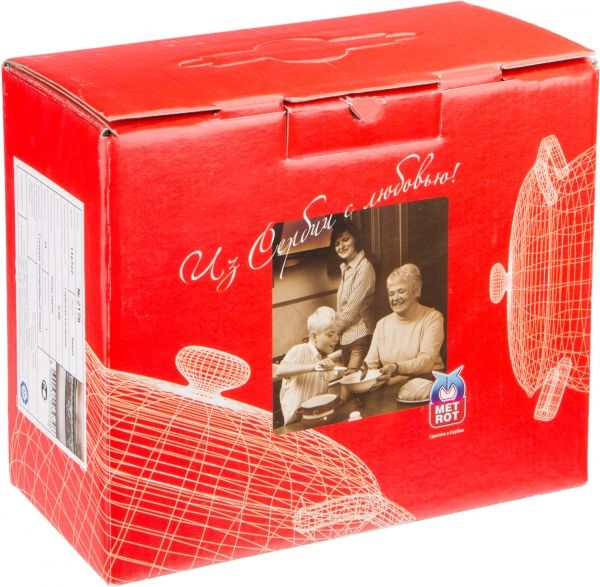 Каструля Теракот 2 л 2178 Metrot