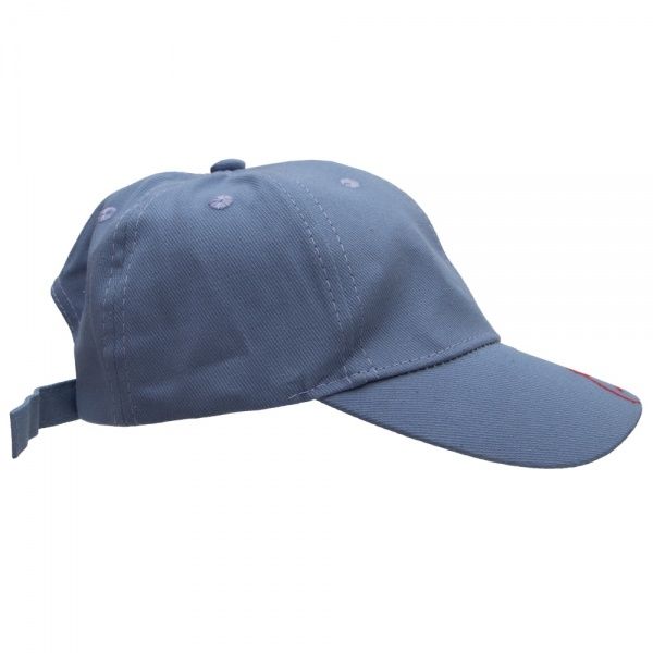 Бейсболка Девілон 517649 р.54 блакитний 