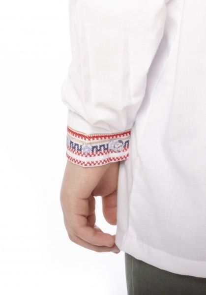 Рубашка Эдельвика 94-21/09 р.128 белый 