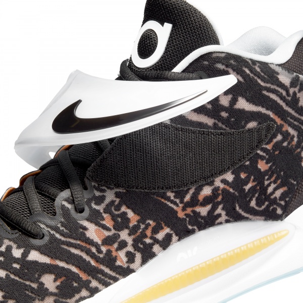 Кроссовки Nike KD 14 CW3935-001 р.US 11,5 черно-белый