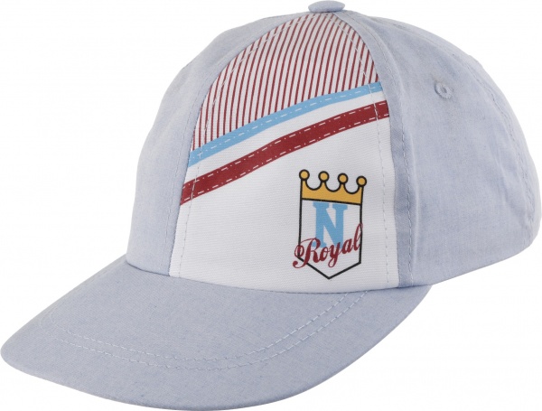 Кепка для мальчиков Pampona 21 L 21 р.52 светлый джинс 