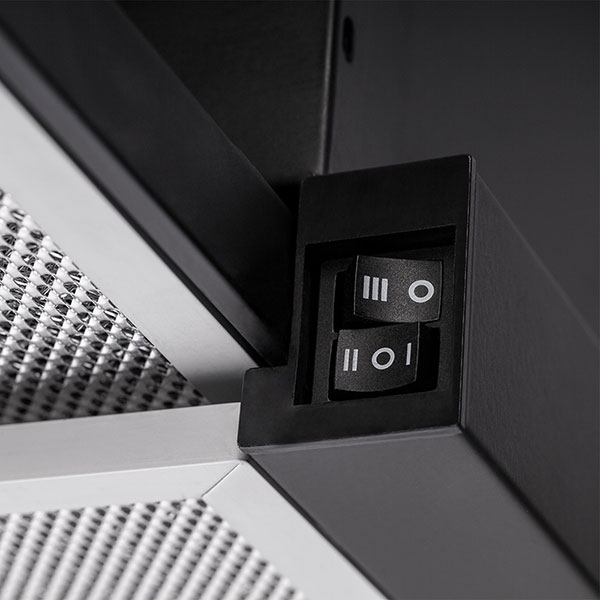 Вытяжка Pyramida TL 2M black 50 см