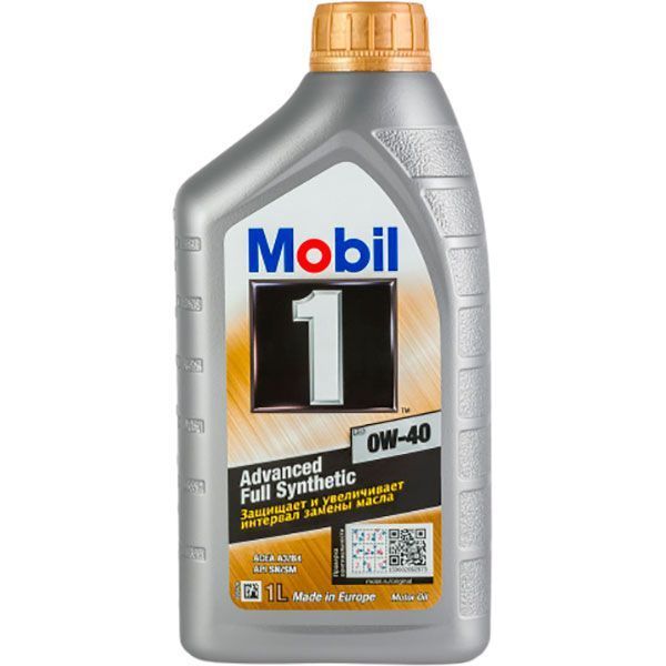 Моторне мастило Mobil 1 FS 0W-40 1 л (153691)