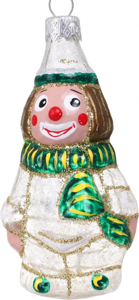 Декорация новогодняя Формовая игрушка в ассортименте 5 см 