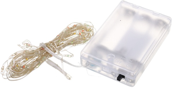 Электрогирлянда Aх9703040 встроенный светодиод (LED) 100 ламп 5,1 м 