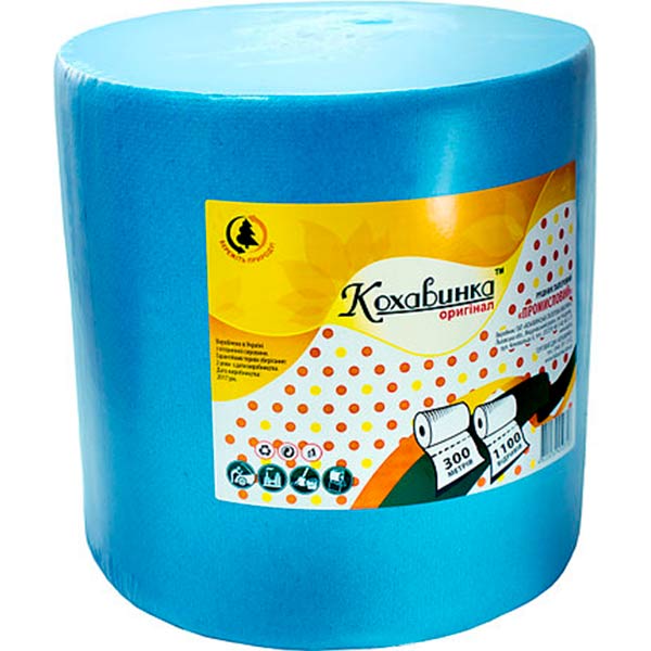 Бумажные полотенца Кохавинка промышленные однослойная 1 шт.