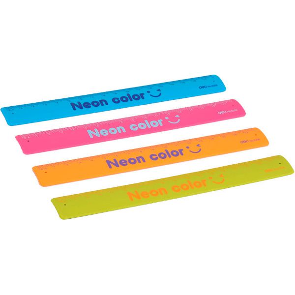 Лінійка Deli Браслет 18 см