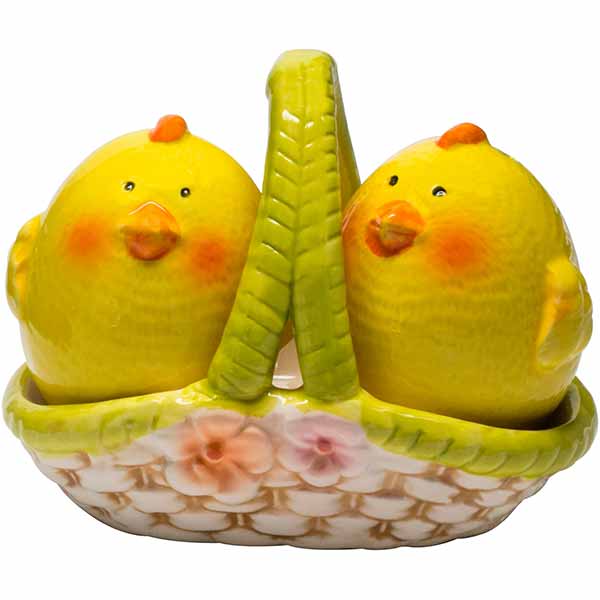 Набор для специй Цыпленок на подставке