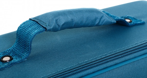 Чемодан 30 л синий KX22003 51х35х17 см 