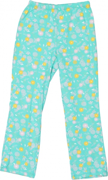 Пижама детская для девочек KOSTA 1431-6 р.158-164 зеленый 