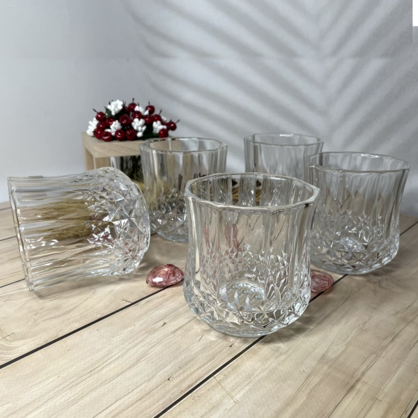 Набір склянок Tulip 310 мл 6 шт. G-Horse 