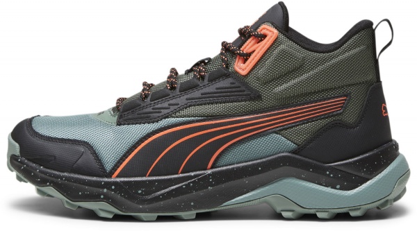 Черевики Puma OBSTRUCT PRO MID 37868902 р.42 зелений