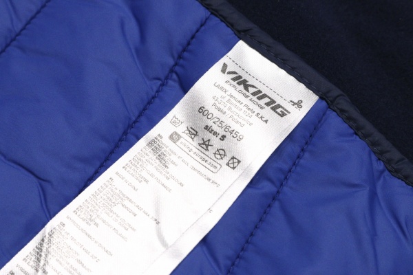 Жилет Viking BLAST MAN VEST 600/25/6459/1915 р.L синій