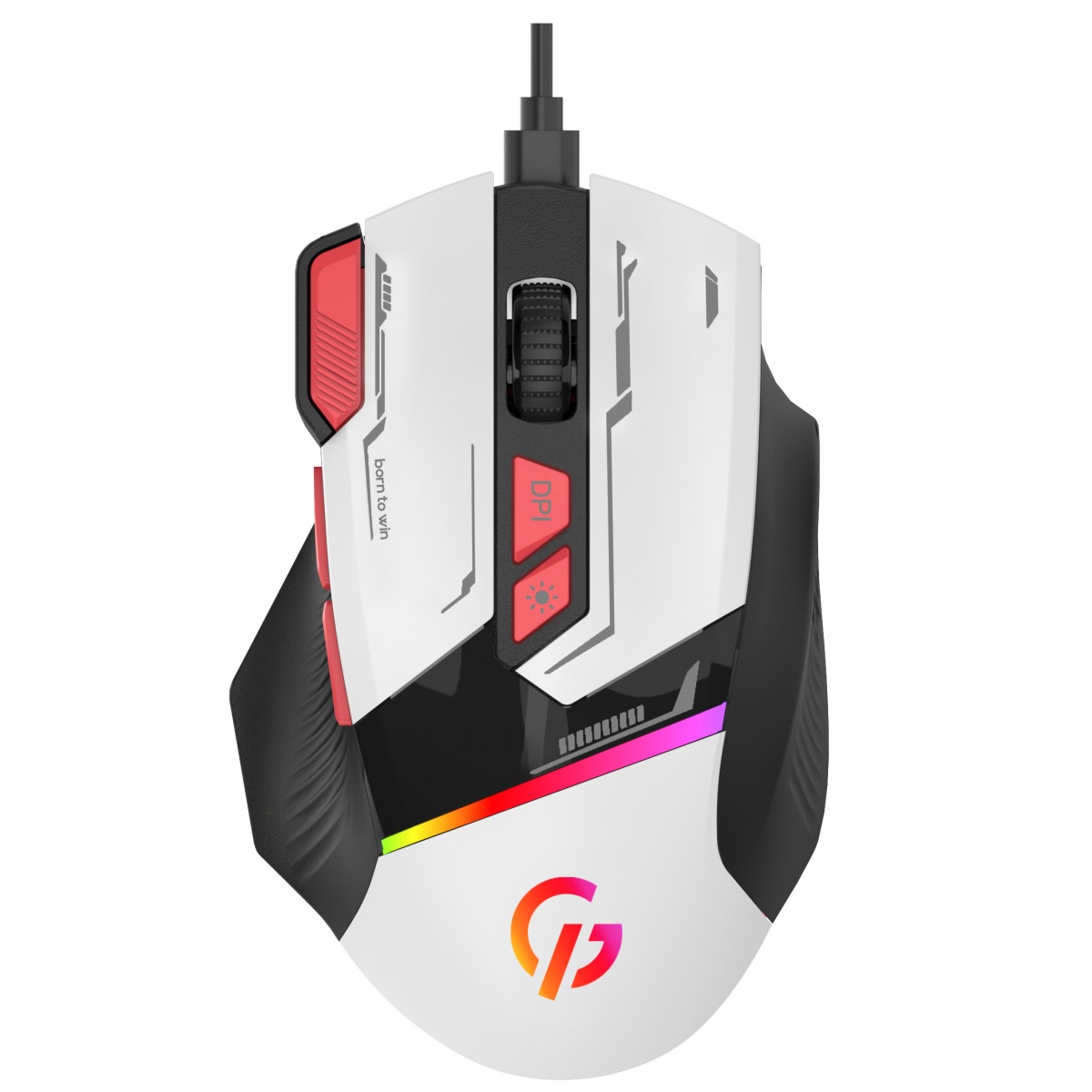 Мышка GamePro white (GM300W) — фото 1