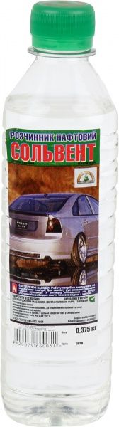 Растворитель Сольвент Химреактив 0,47 л 0,375 кг