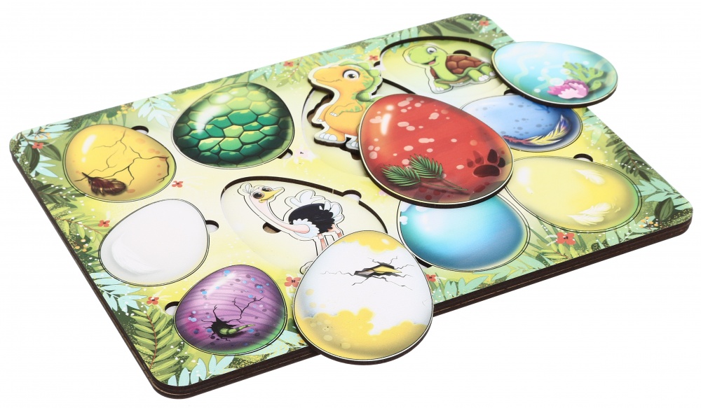 Пазл-сортер Угадай зверюшку в ассортименте