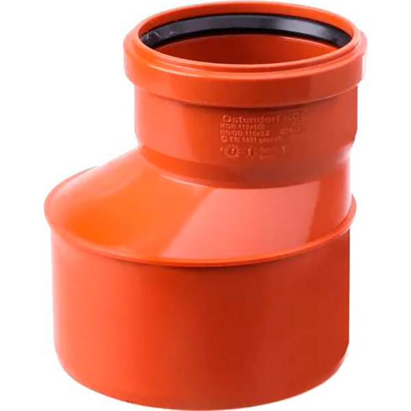 Редукция ПВХ d160x110 Ostendorf